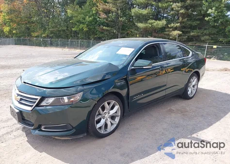 2015 Chevrolet Impala 2Lt из США, поврежденный, VIN 2G1125S38F9254212